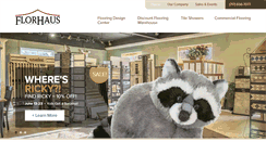Desktop Screenshot of florhaus.com