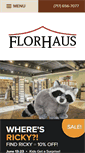Mobile Screenshot of florhaus.com